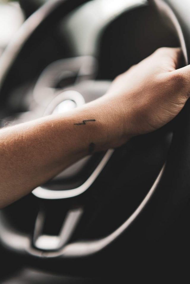 Minimalist Wrist Tattoo